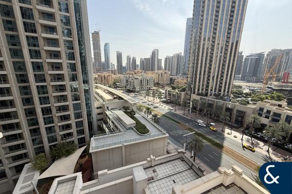 Vacant | BLVD View | Two bath